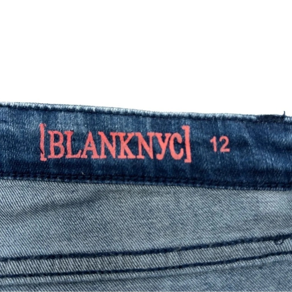 Blank NYC Girl’s Skinny Jeans Size 12 Tie Dyed Batik Soft Stretchy Comfy New NWT